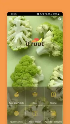 Ifruut App android App screenshot 2